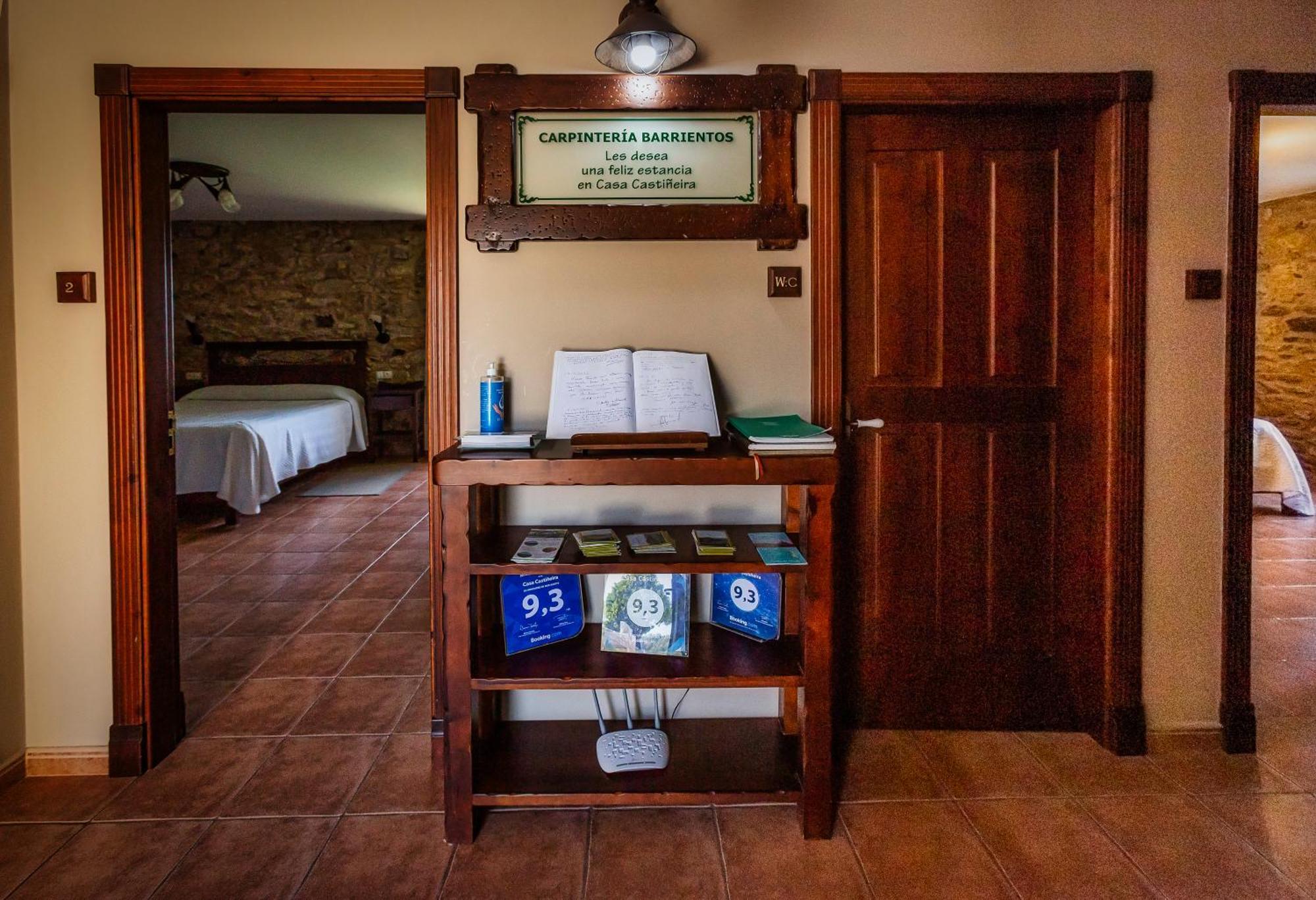 Casa Castineira Guest House มูเซีย ภายนอก รูปภาพ